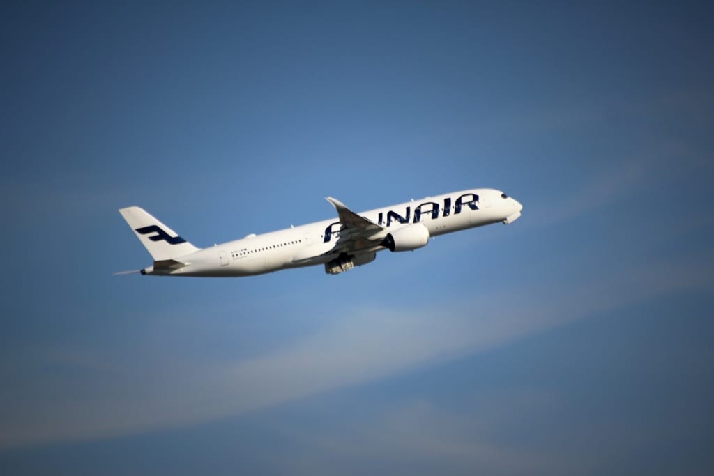 Finnair, fot. AI Leino Pixabay