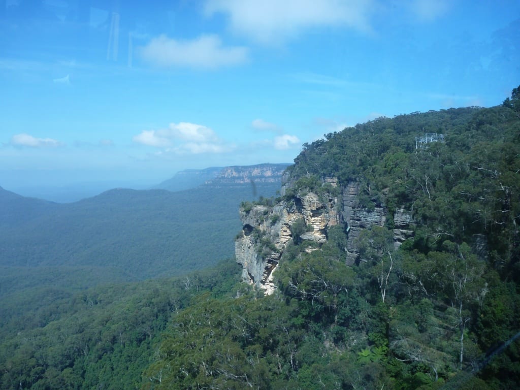 Góry Błękitne, Australia