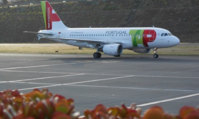 TAP Portugal, fot. Artur Filipe Santos Rodrigues Pixabay