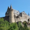 Zamek Vianden w Luksemburgu,