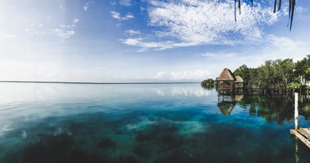 Jezioro Bacalar, Meksyk