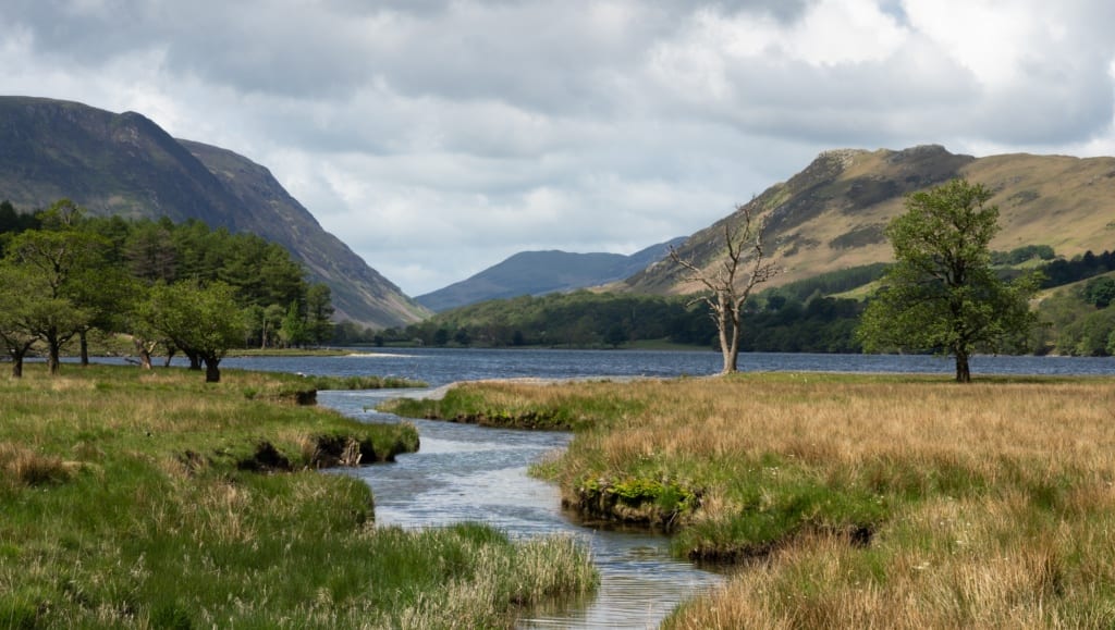 Jezioro Buttermere, Anglia