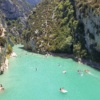 Jezioro Lac de Sainte-Croix, Francja