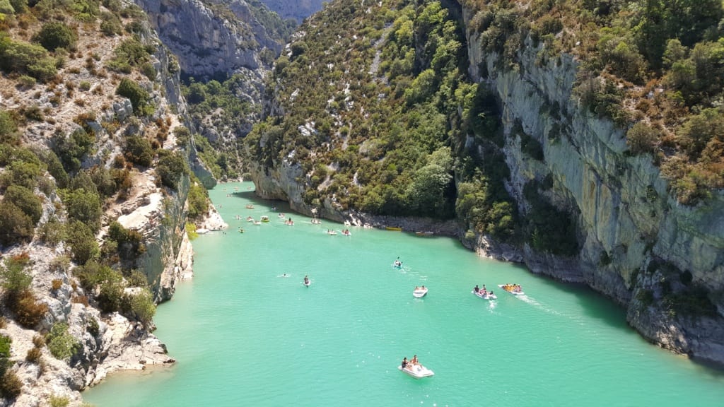 Jezioro Lac de Sainte-Croix, Francja
