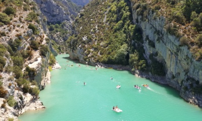Jezioro Lac de Sainte-Croix, Francja