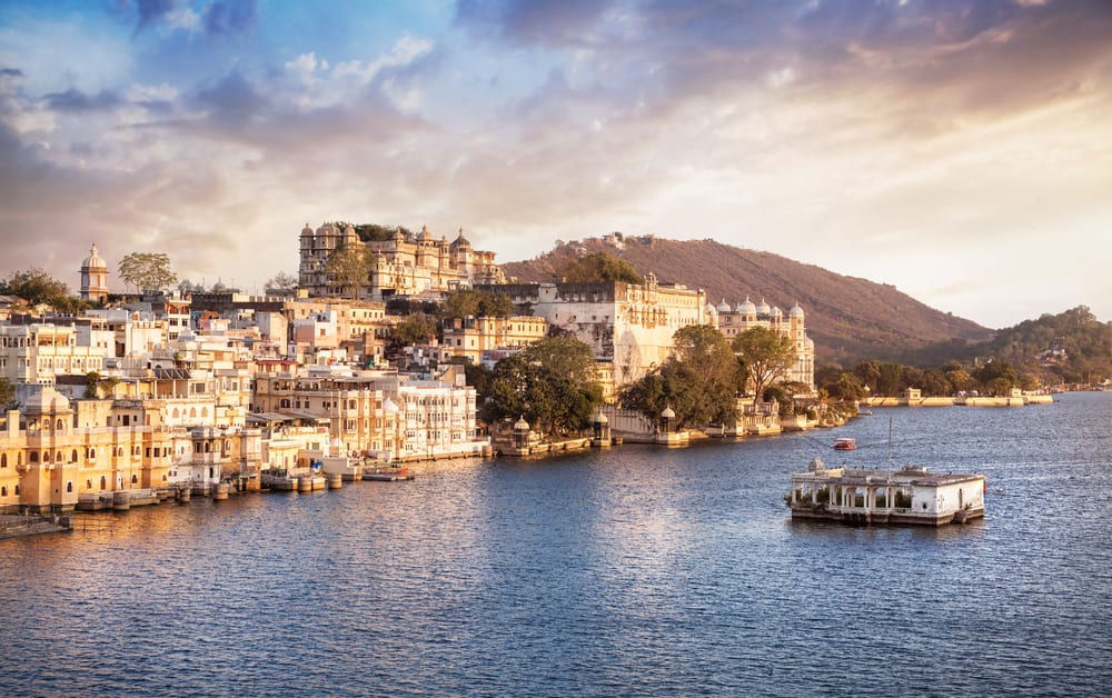 Jezioro Pichola, Indie