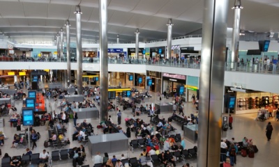 Londyn Heathrow, fot. Rachel Moore Pixabay