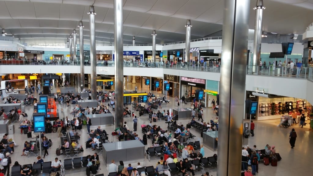 Londyn Heathrow, fot. Rachel Moore Pixabay