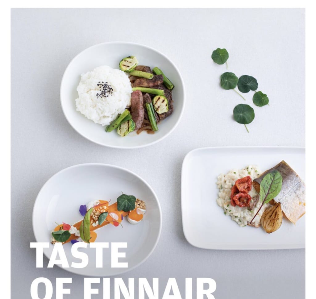 Taste of Finnair, fot. finnair.com