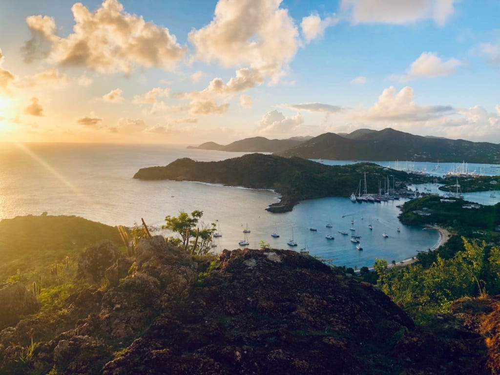 Antigua, Karaiby