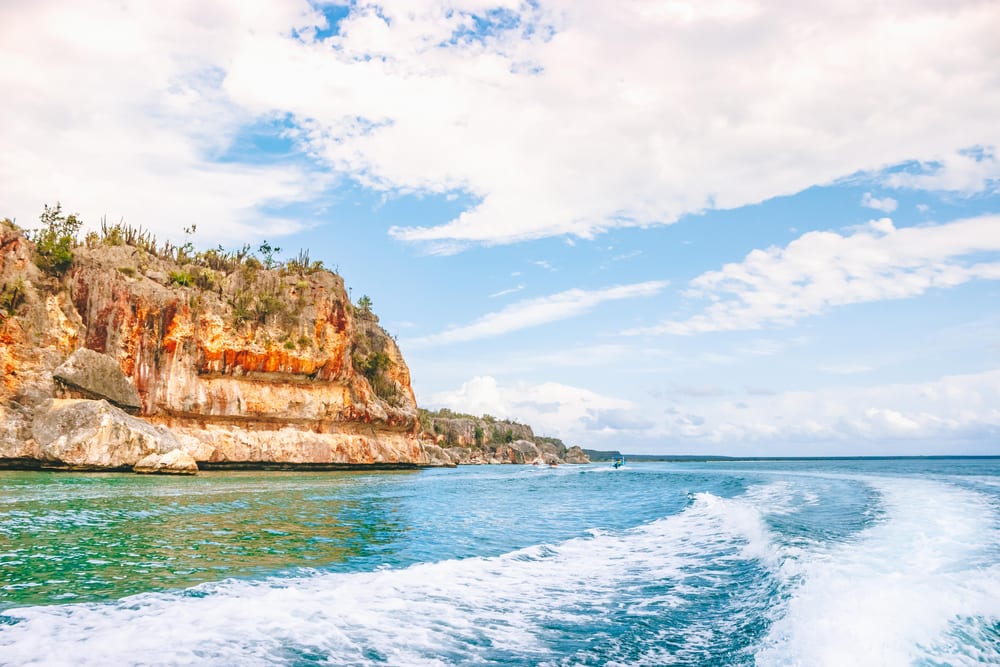 Bahía de Las Águilas, dominikana 