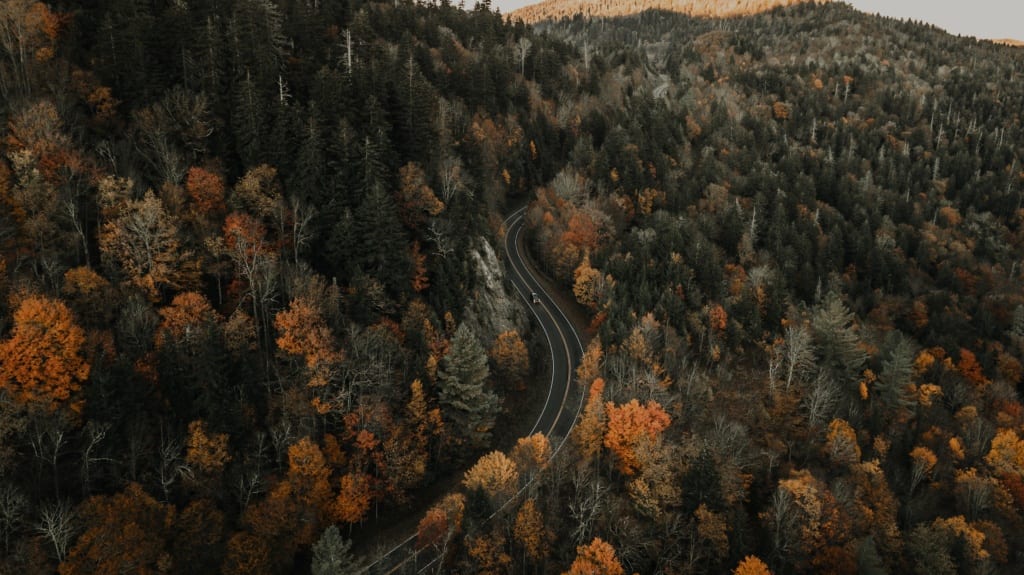 Blue Ridge Mountains, USA