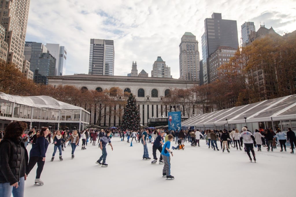 Bryant Park, NYC, 