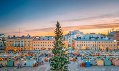 Jarmarki bożonarodzeniowe w Helsinkach