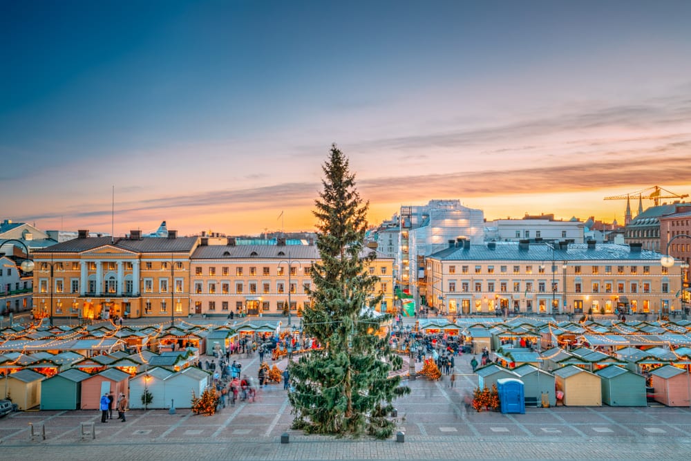 Jarmarki bożonarodzeniowe w Helsinkach