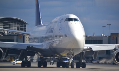 Jumbo jet, fot. Berkhan SEZEN Pixabay