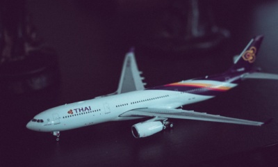 Model samolotu THAI Airways