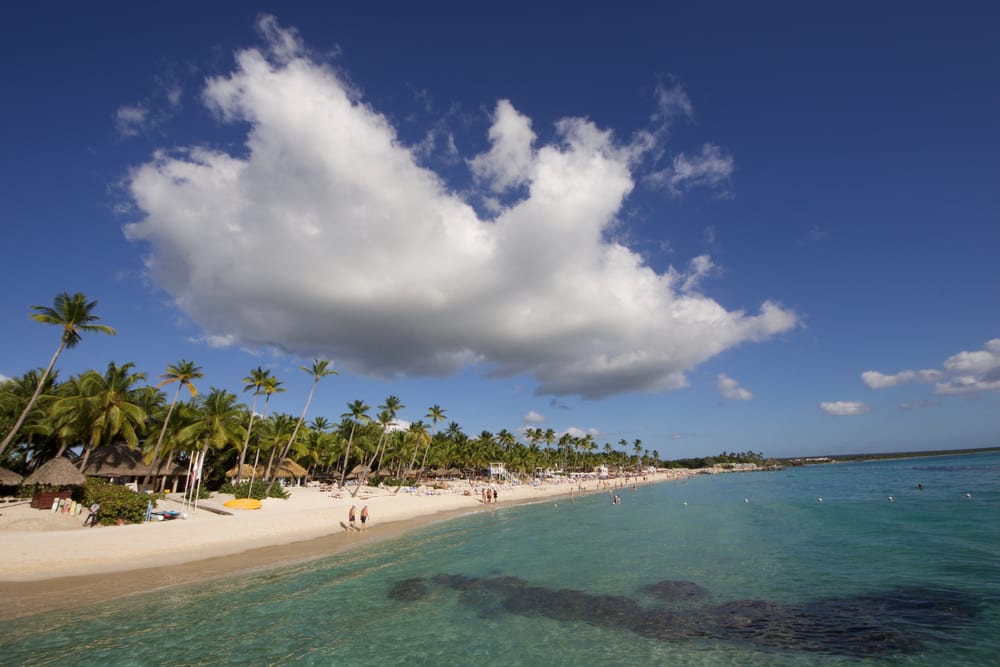 Playa Dominicus, dominikana