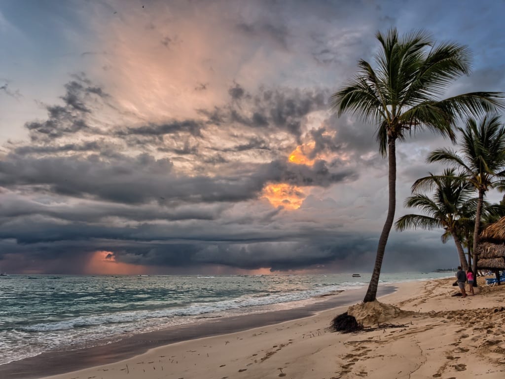 Plaże w okolicach Punta Cana, Dominikana