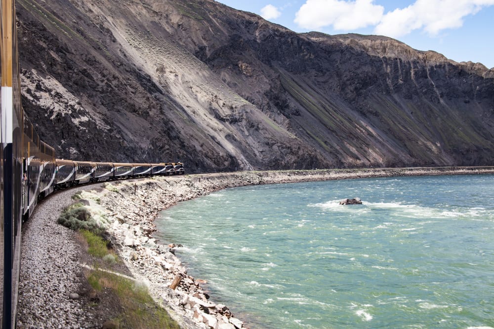 Rocky Mountaineer, Kanada