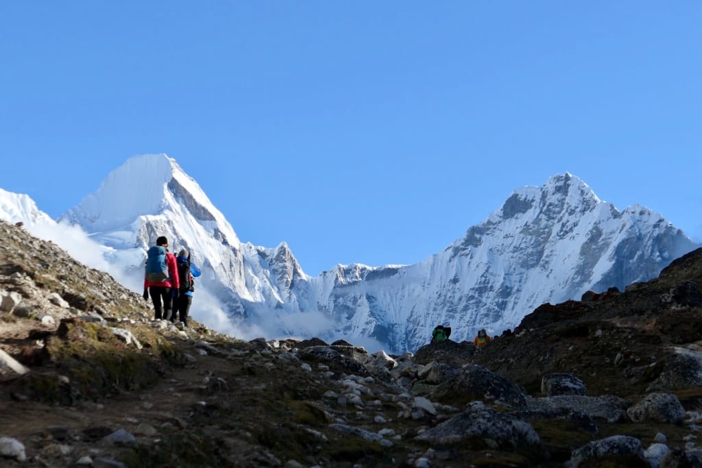 Trekking w Himalacjach