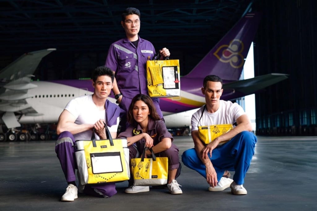 Specjalna kolekcja THAI Airways, fot. THAI Airways