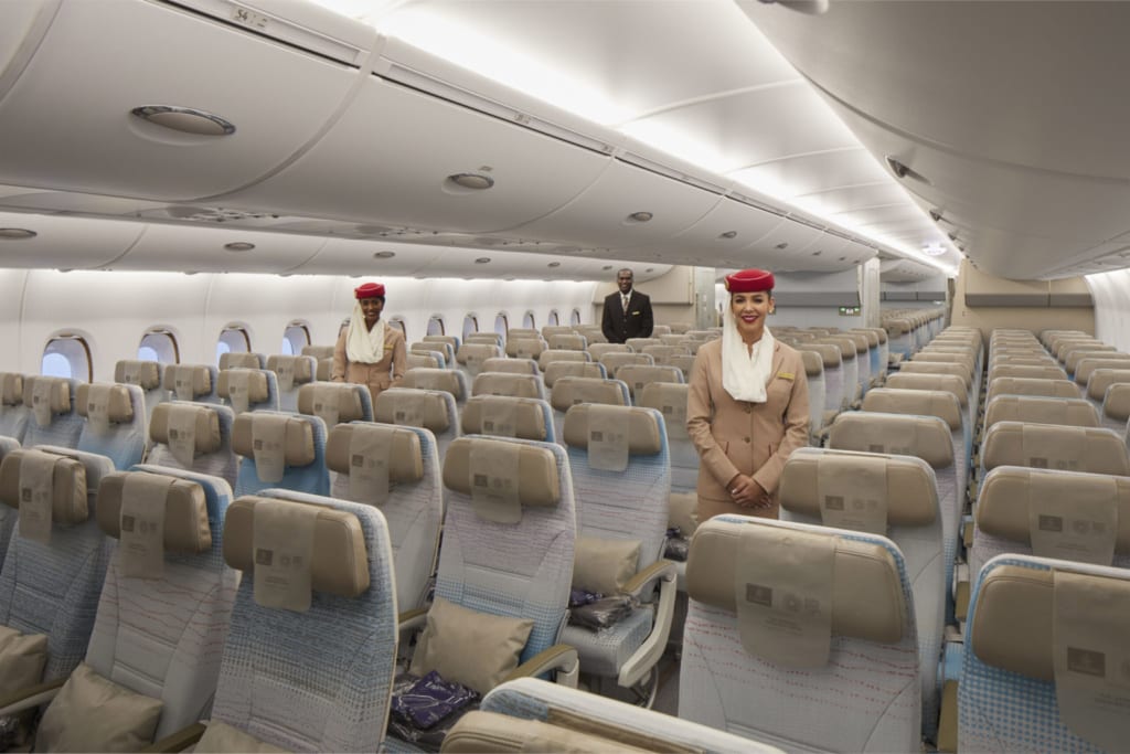 Emirates, klasa ekonomiczna, fot. Emirates