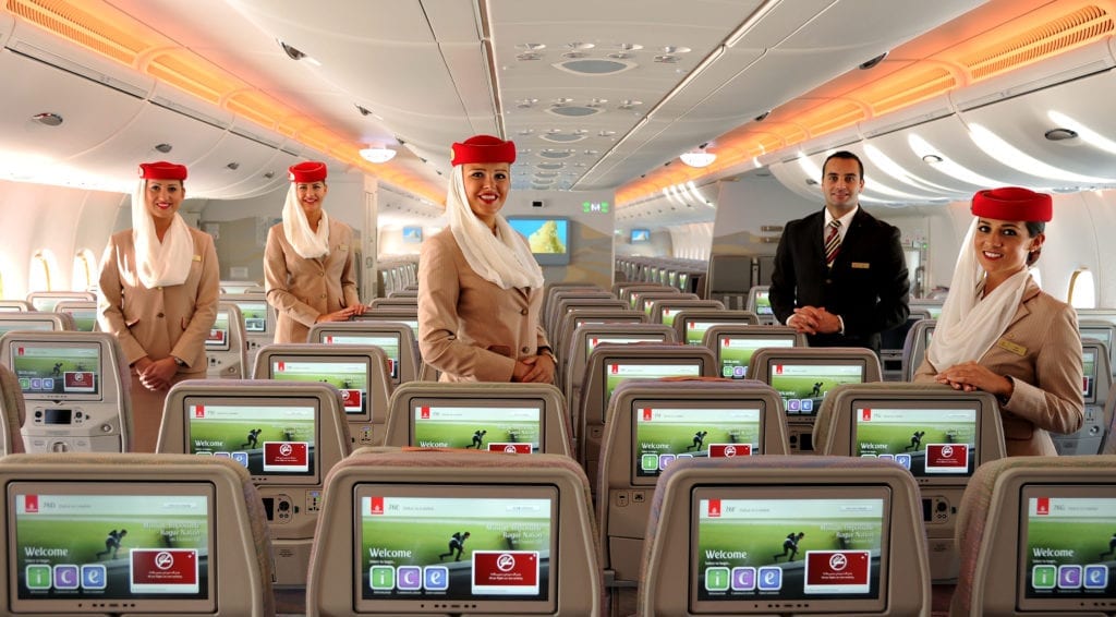 Emirates, klasa ekonomiczna, fot. Emirates