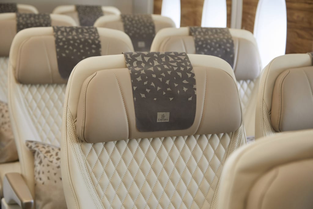 Emirates, klasa Premium Economy, fot. Emirates