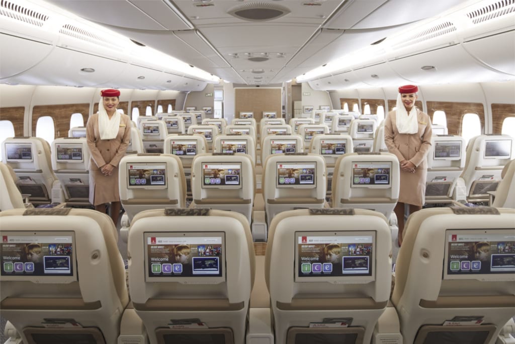 Emirates, klasa Premium Economy, fot. Emirates