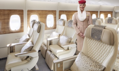 Emirates, klasa Premium Economy, fot. Emirates
