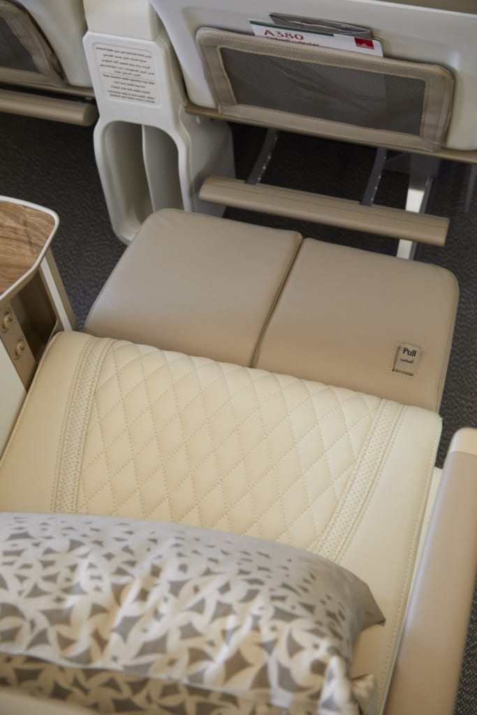 Emirates, klasa Premium Economy, fot. Emirates