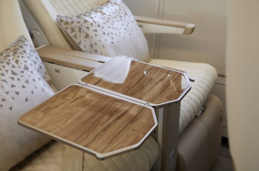 Emirates, klasa Premium Economy, fot. Emirates