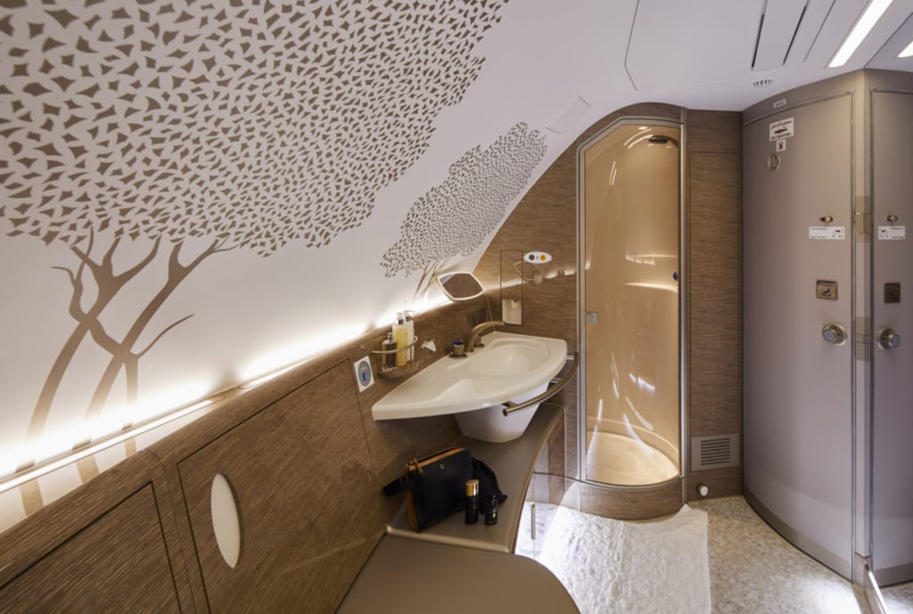 Emirates, klasa pierwsza, fot. Emirates