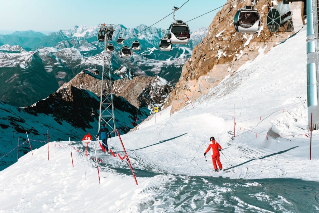 Kitzsteinhorn, Austria