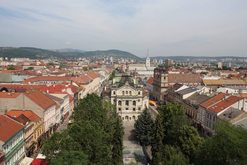 Koszyce to drugie największe miasto na Słowacji,