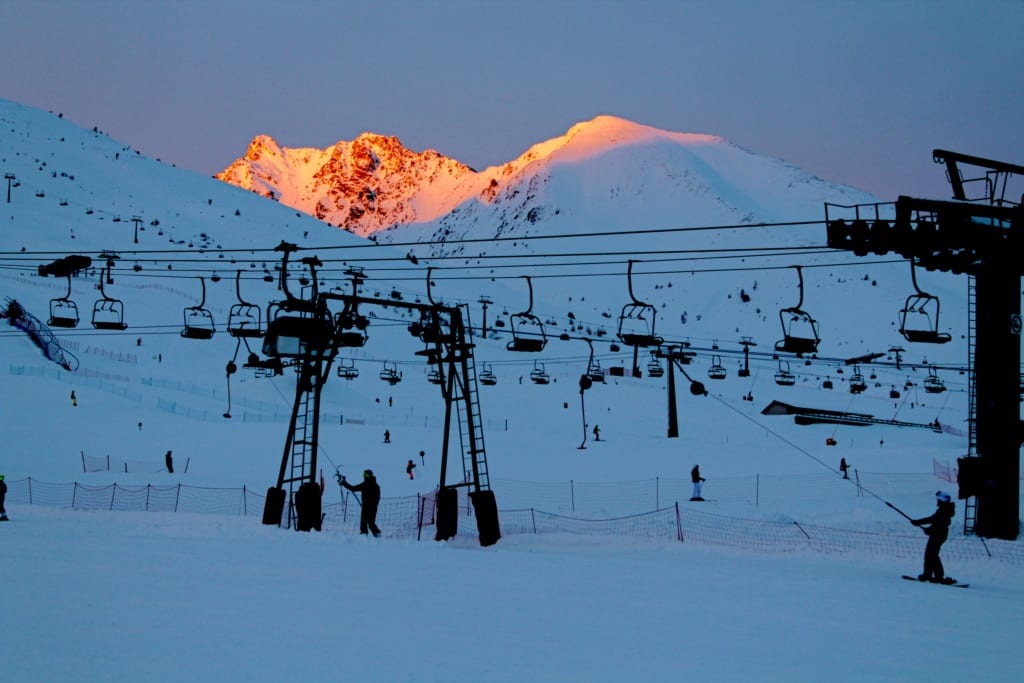 Tonale Pass, Włochy