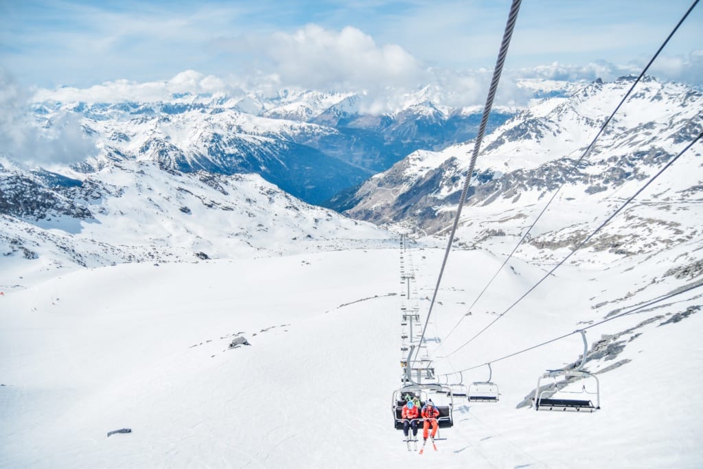 Val Thorens, Francja,
