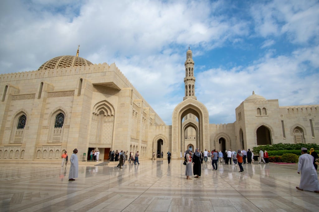 Wielki Meczet Sułtana Qaboos w Muskacie, Oman
