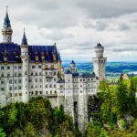 Neuschwanstein, fot. Felix Unsplash