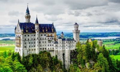 Neuschwanstein, fot. Felix Unsplash