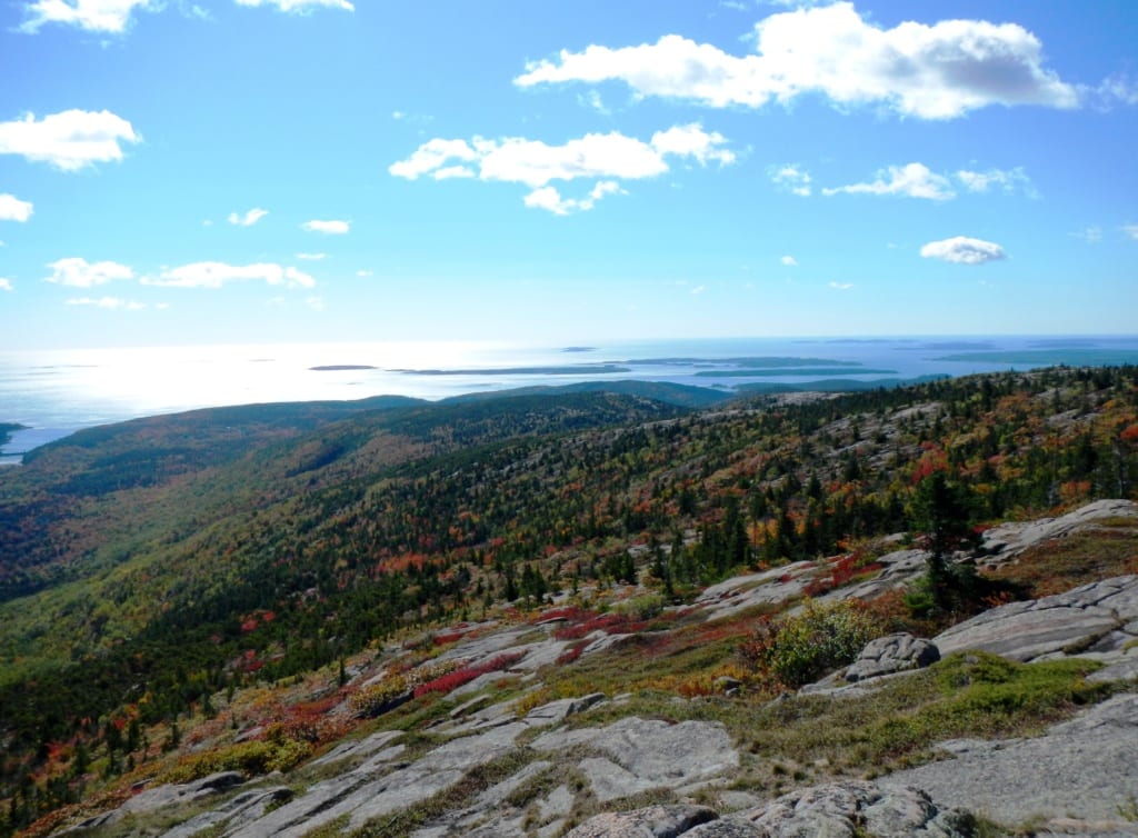 Cadillac Mountain, Maine, USA