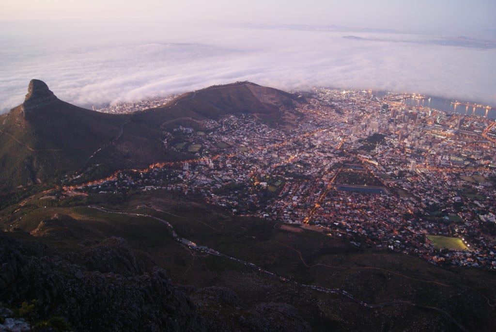 Lion's Head, Kapsztad, RPA