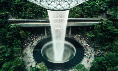 Lotnisko Changi, Singapur,