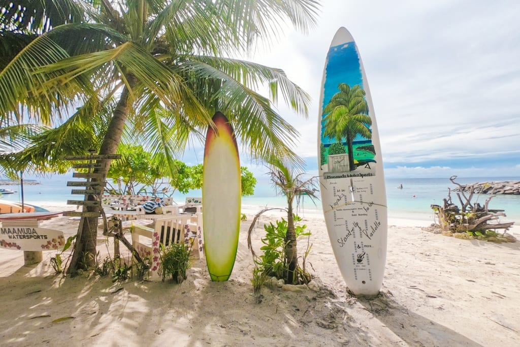 Maafushi, Malediwy,