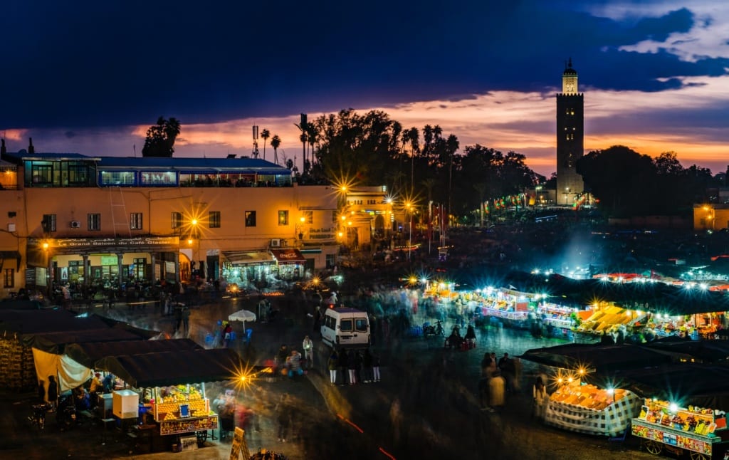 Marrakesz, Maroko