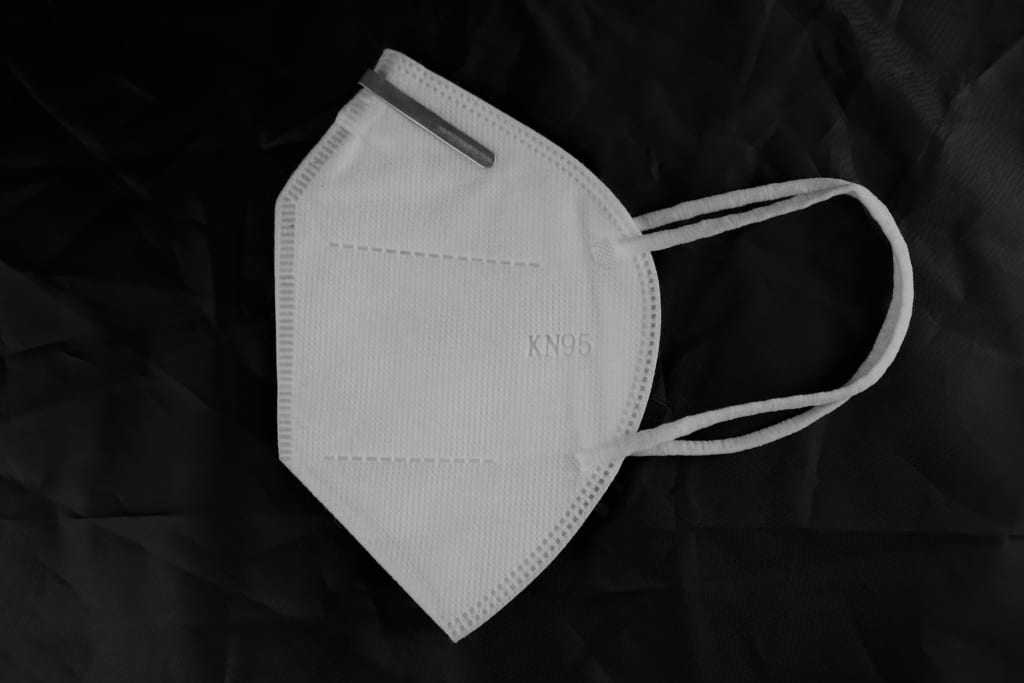 Maseczka respirator FFP2