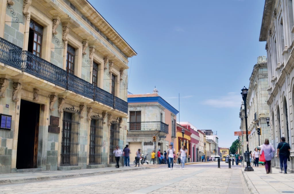 Oaxaca City, Meksyk