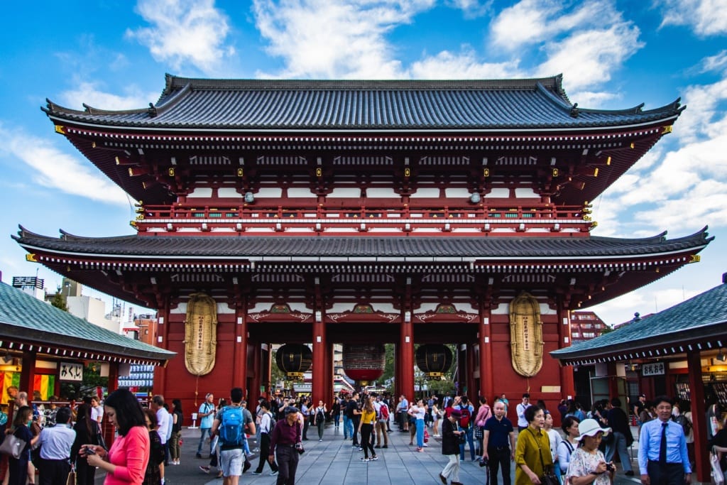 Sensō-ji, Tokio, Japonia