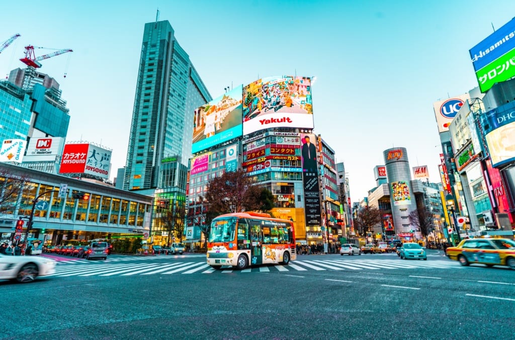 Shibuya, Tokio, Japonia